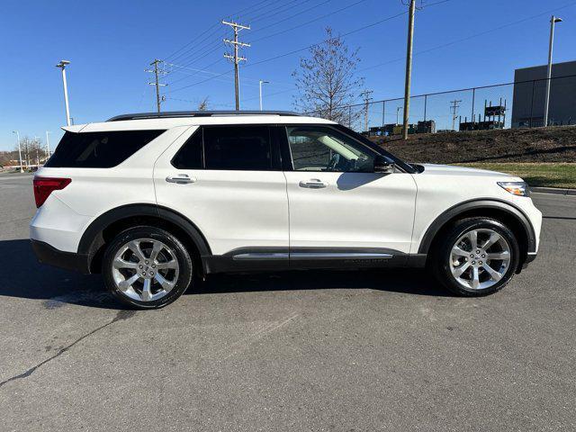 used 2020 Ford Explorer car, priced at $27,669