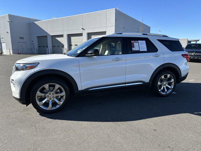 used 2020 Ford Explorer car, priced at $27,669