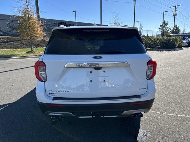 used 2020 Ford Explorer car, priced at $27,669