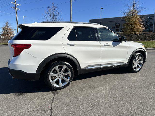 used 2020 Ford Explorer car, priced at $27,669