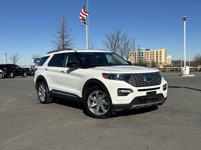 used 2020 Ford Explorer car, priced at $27,669