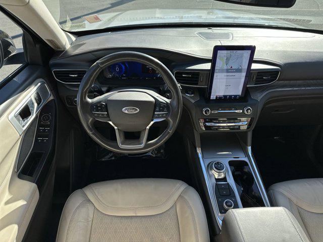 used 2020 Ford Explorer car, priced at $27,669