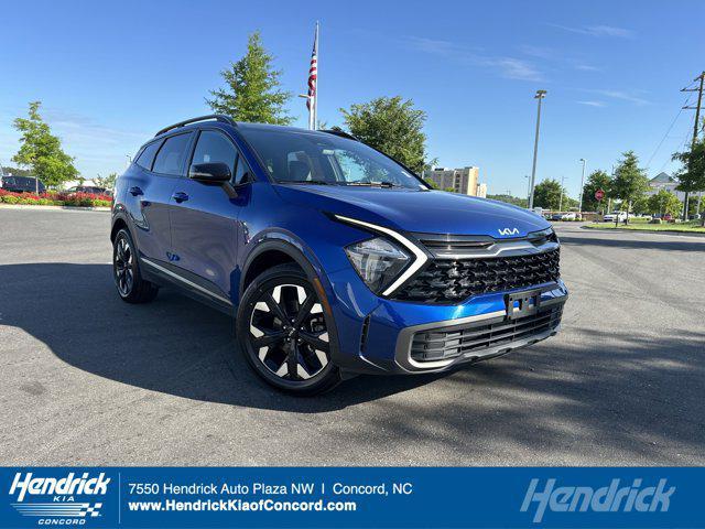 used 2023 Kia Sportage car, priced at $27,969