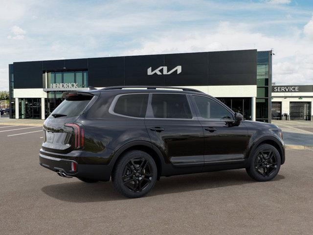 new 2025 Kia Telluride car, priced at $55,365