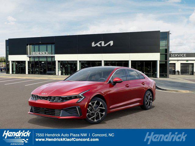 new 2025 Kia K5 car, priced at $36,675