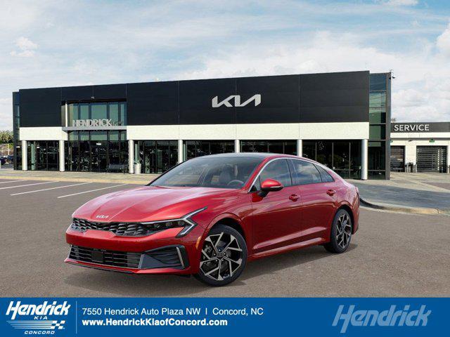 new 2025 Kia K5 car, priced at $36,675