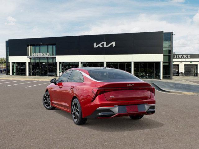 new 2025 Kia K5 car, priced at $36,675