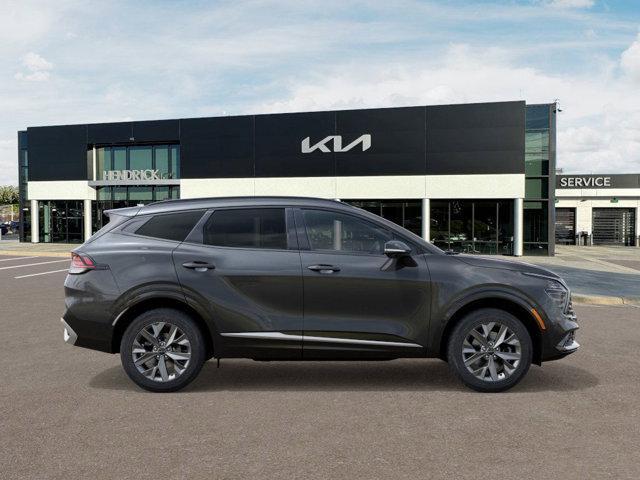 new 2025 Kia Sportage Hybrid car, priced at $39,775
