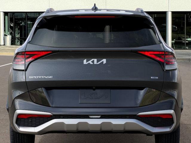 new 2025 Kia Sportage Hybrid car, priced at $39,775