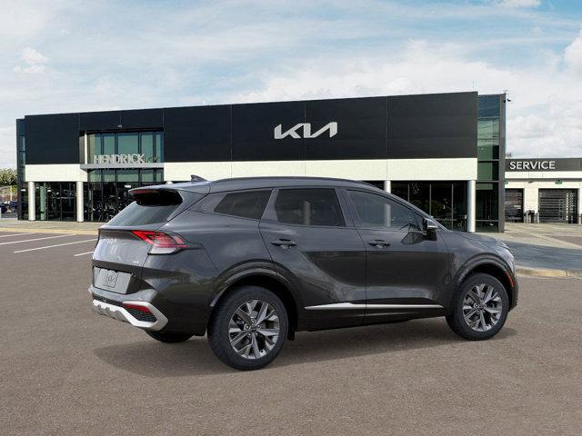 new 2025 Kia Sportage Hybrid car, priced at $39,775