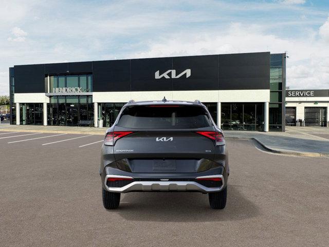 new 2025 Kia Sportage Hybrid car, priced at $39,775