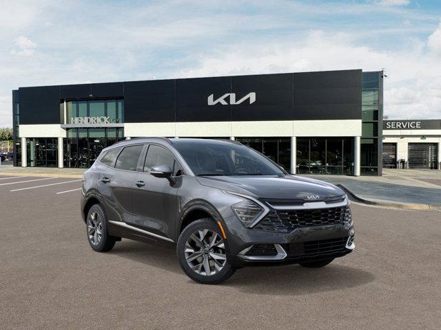 new 2025 Kia Sportage Hybrid car, priced at $39,775