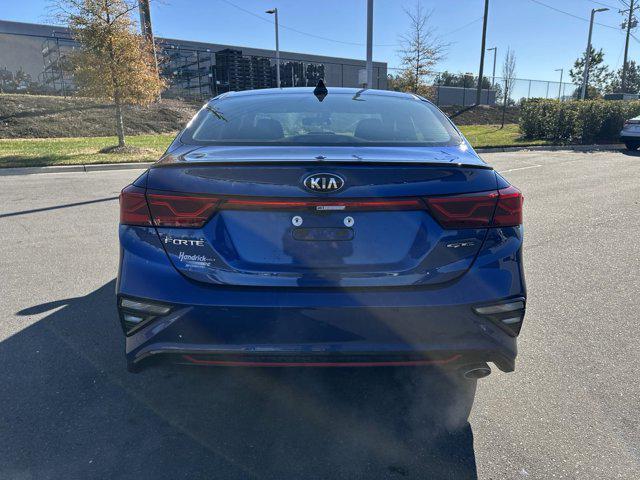 used 2021 Kia Forte car, priced at $20,969