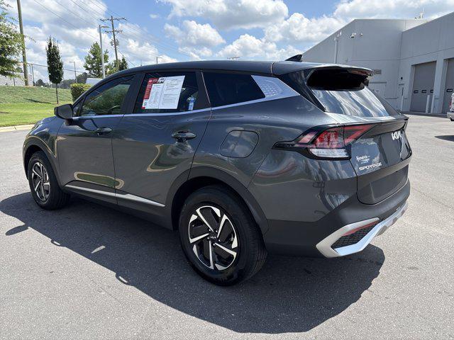 used 2024 Kia Sportage Hybrid car, priced at $28,989