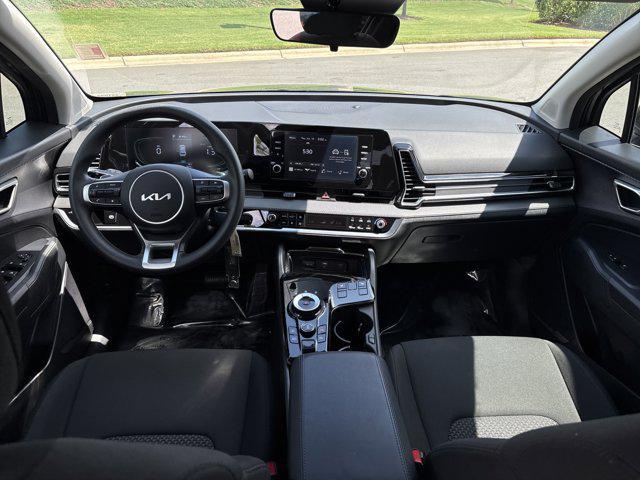 used 2024 Kia Sportage Hybrid car, priced at $28,989