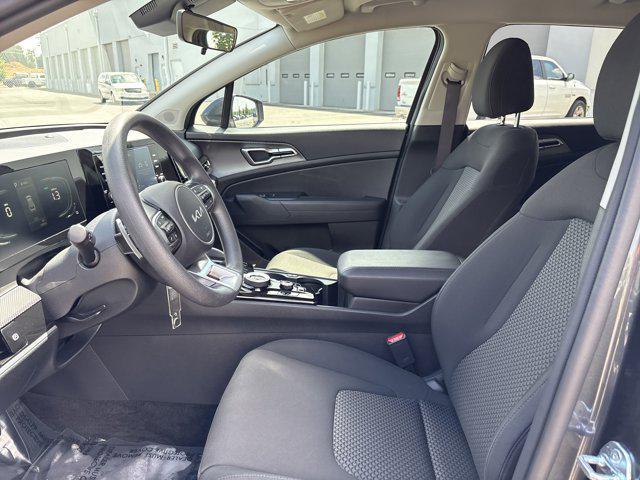 used 2024 Kia Sportage Hybrid car, priced at $28,989