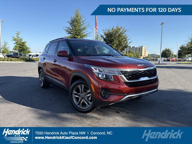 used 2023 Kia Seltos car, priced at $20,991