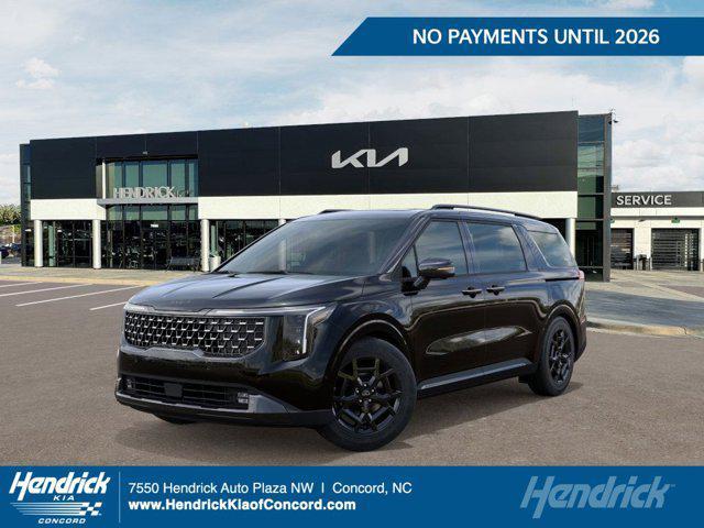 new 2025 Kia Carnival Hybrid car, priced at $58,325