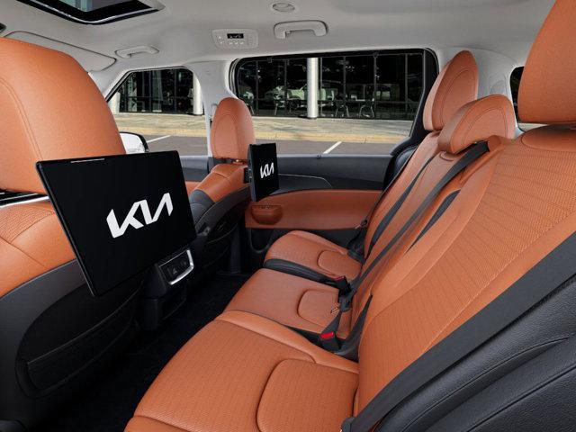 new 2025 Kia Carnival Hybrid car, priced at $58,325