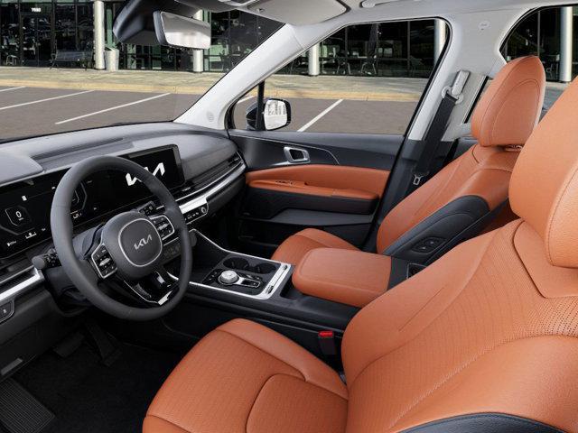 new 2025 Kia Carnival Hybrid car, priced at $58,325