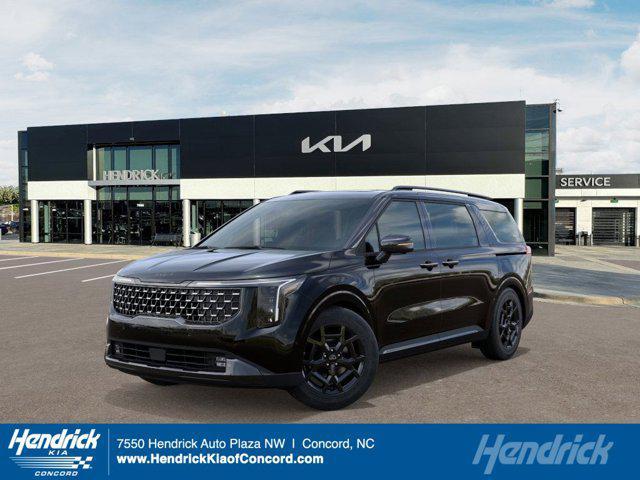 new 2025 Kia Carnival Hybrid car, priced at $58,325
