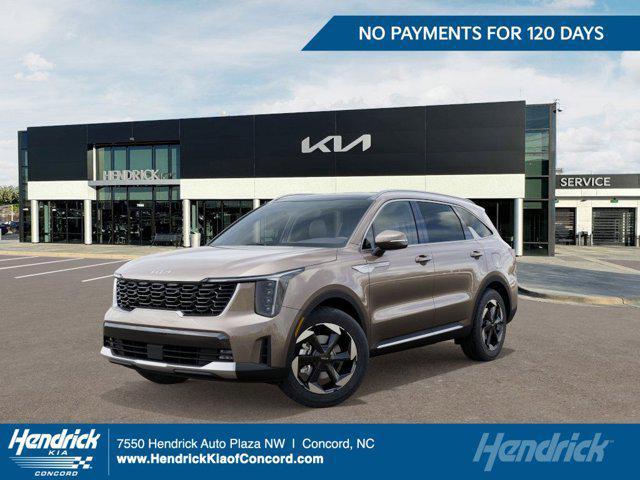 new 2025 Kia Sorento Hybrid car, priced at $43,575