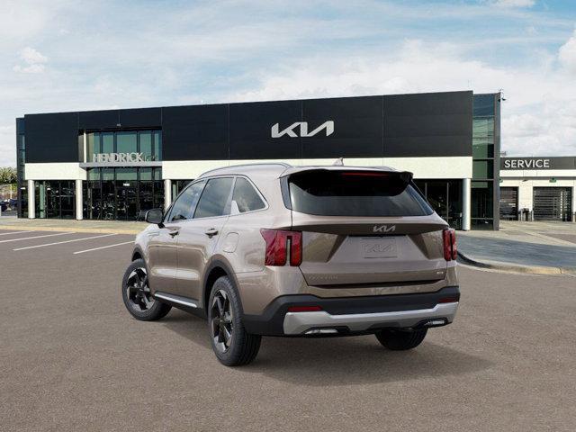 new 2025 Kia Sorento Hybrid car, priced at $43,575