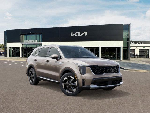 new 2025 Kia Sorento Hybrid car, priced at $43,575