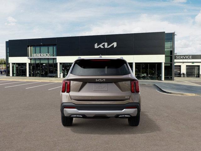 new 2025 Kia Sorento Hybrid car, priced at $43,575