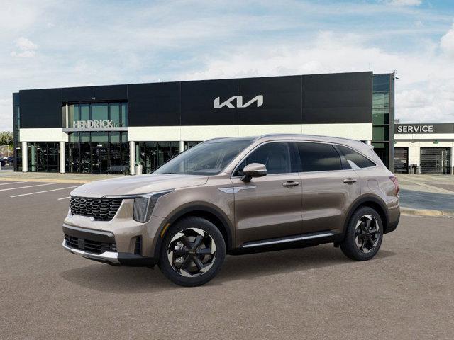 new 2025 Kia Sorento Hybrid car, priced at $43,575