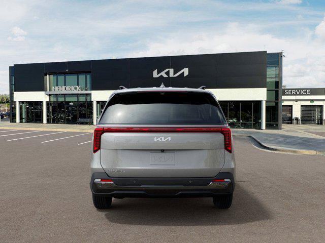 new 2025 Kia Carnival car, priced at $54,760