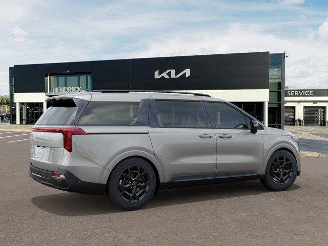 new 2025 Kia Carnival car, priced at $54,760