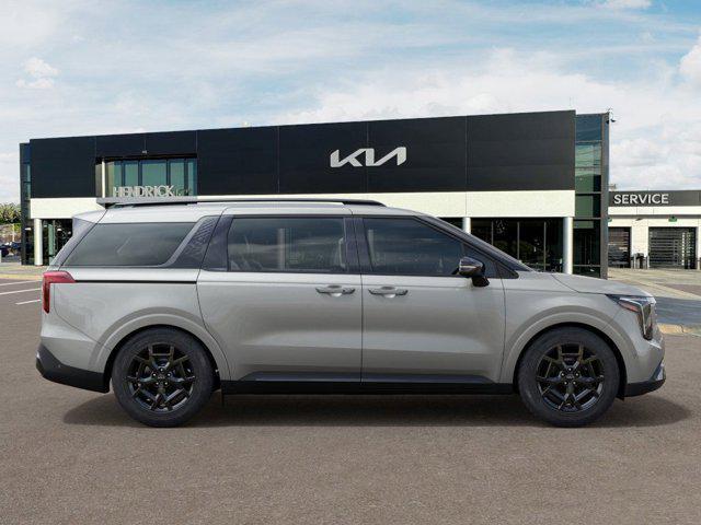 new 2025 Kia Carnival car, priced at $54,760