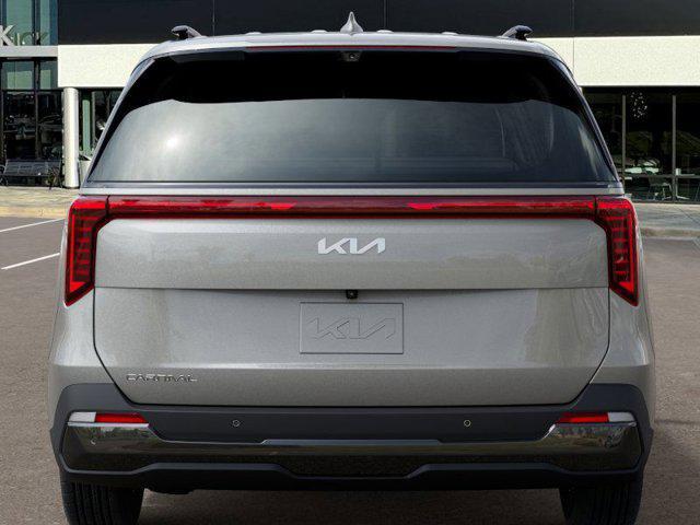 new 2025 Kia Carnival car, priced at $54,760