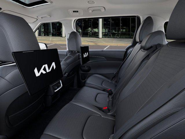 new 2025 Kia Carnival car, priced at $54,760