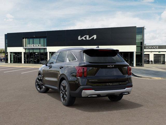 new 2025 Kia Sorento car, priced at $43,935