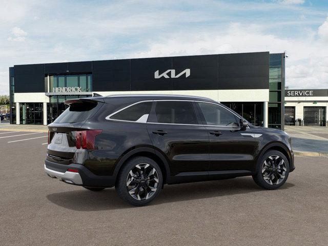 new 2025 Kia Sorento car, priced at $43,935