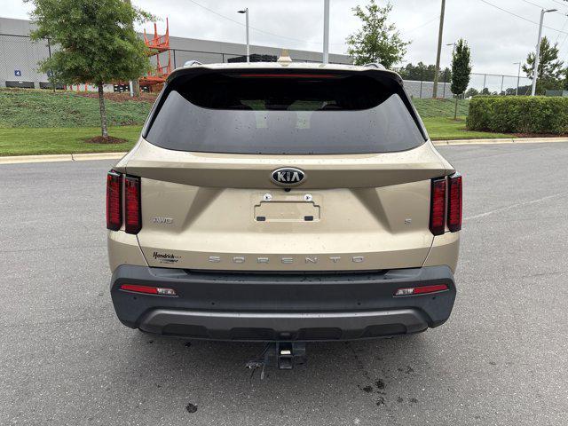 used 2021 Kia Sorento car, priced at $25,989