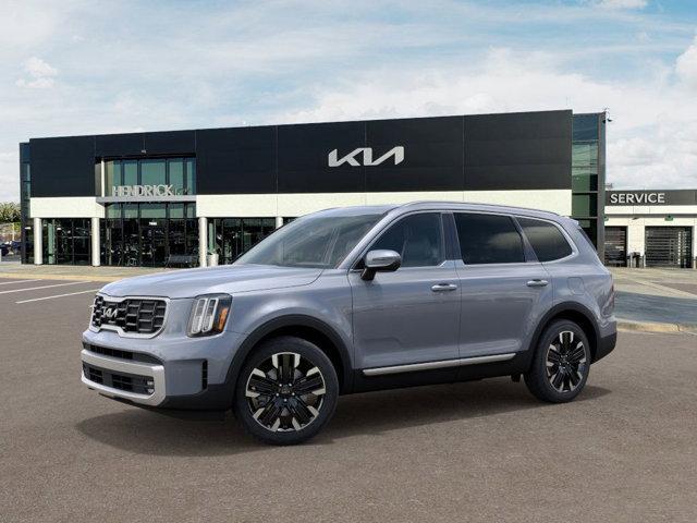 new 2025 Kia Telluride car, priced at $50,185