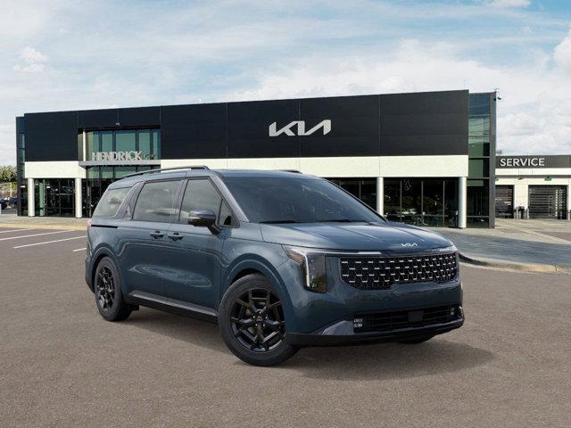 new 2025 Kia Carnival car, priced at $55,625