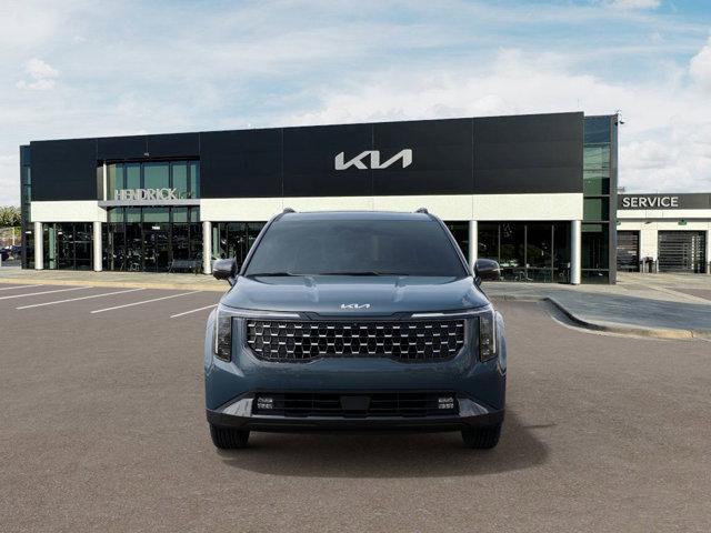 new 2025 Kia Carnival car, priced at $55,625