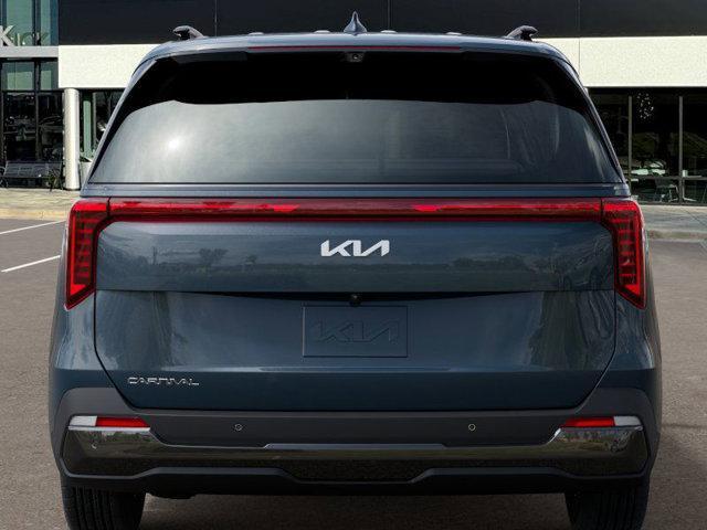 new 2025 Kia Carnival car, priced at $55,625
