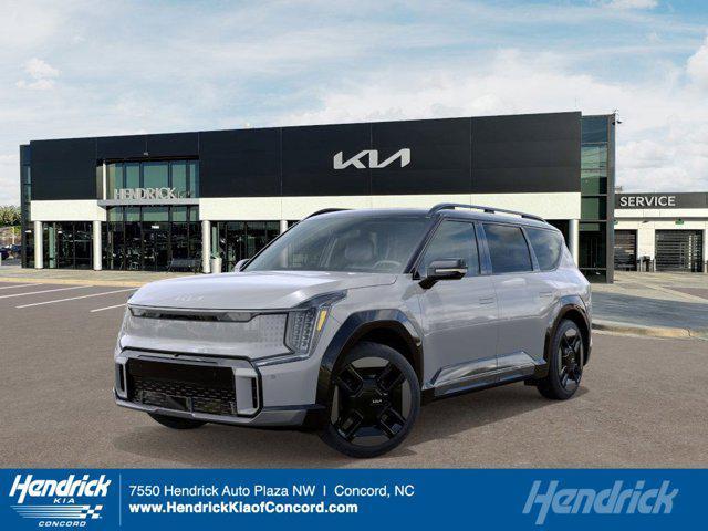 new 2026 Kia EV9 car, priced at $75,235