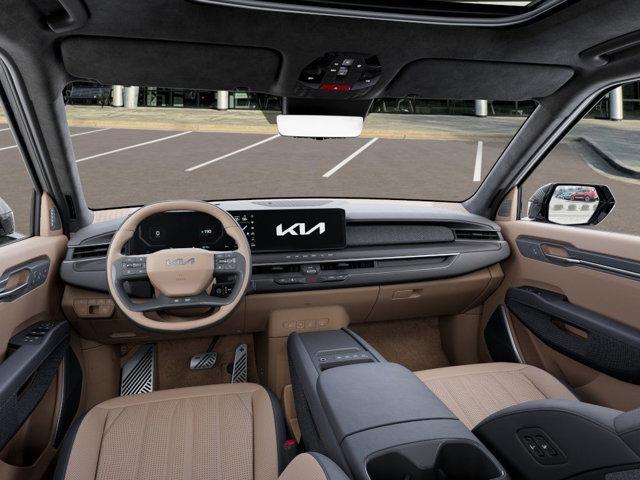 new 2026 Kia EV9 car, priced at $75,235