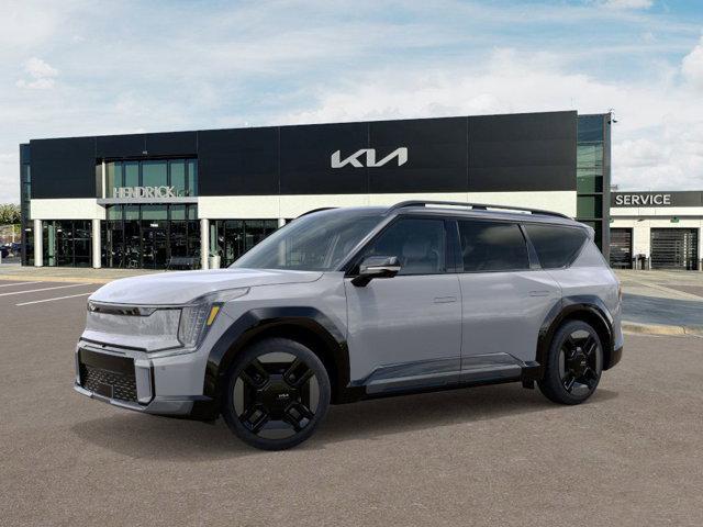 new 2026 Kia EV9 car, priced at $75,235