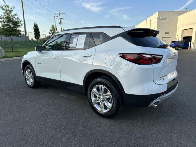 used 2022 Chevrolet Blazer car, priced at $29,589