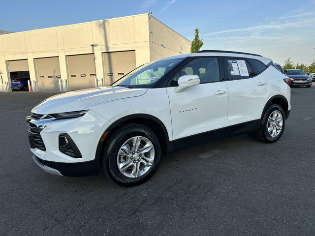 used 2022 Chevrolet Blazer car, priced at $29,589