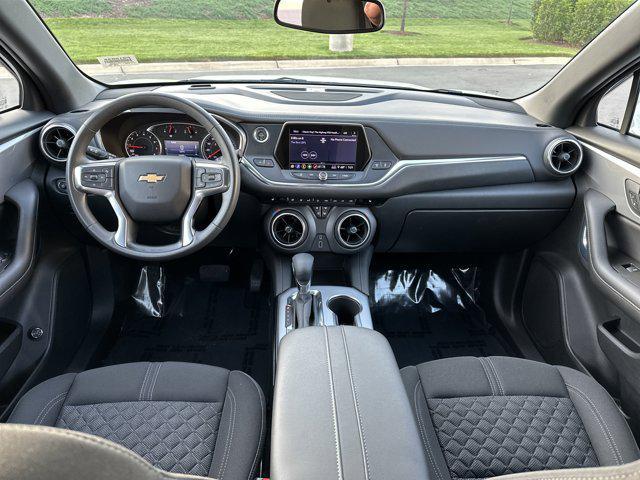 used 2022 Chevrolet Blazer car, priced at $29,589