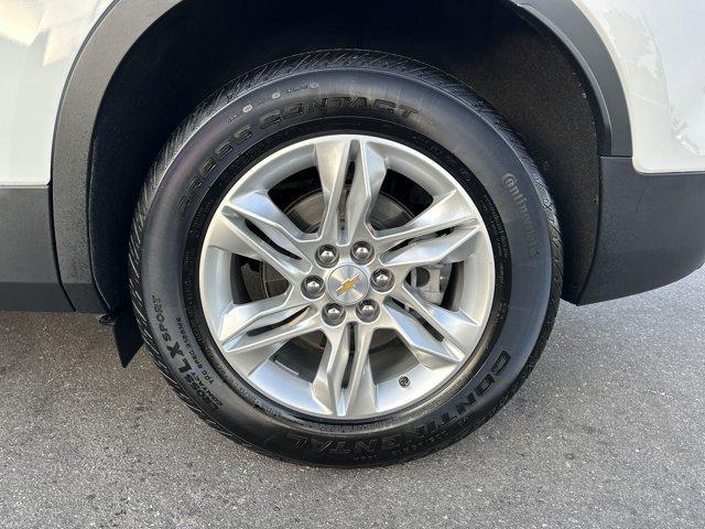 used 2022 Chevrolet Blazer car, priced at $29,589