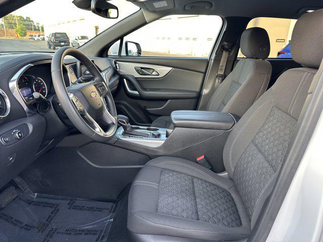 used 2022 Chevrolet Blazer car, priced at $29,589